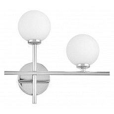 Бра lumina deco marsiada ldw 6033n-2 rt chr
